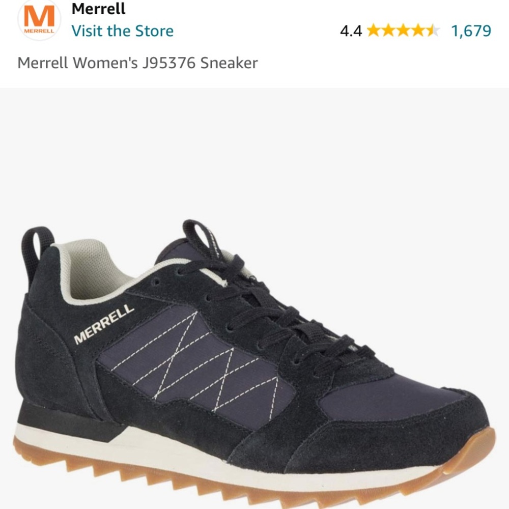 Merrell Sneakers women's j93576 size 7.5.